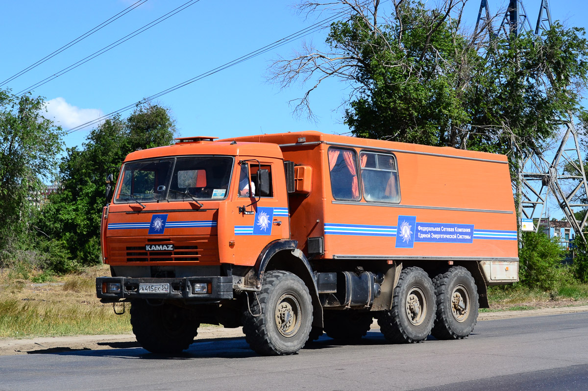 Волгоградская область, № А 415 ЕК 34 — КамАЗ-43114-15 [43114R]