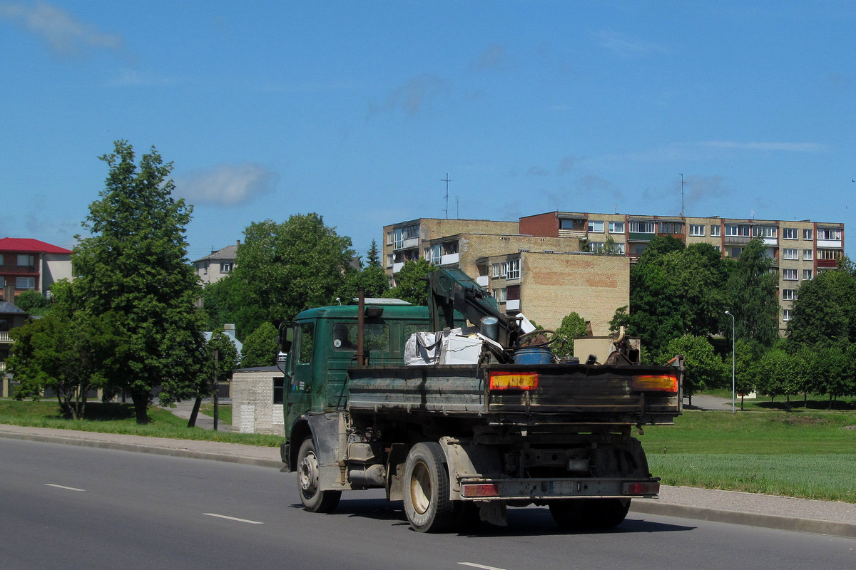 Литва, № FDB 312 — Mercedes-Benz NG 1617