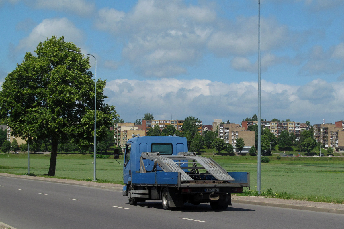 Литва, № GNZ 141 — Renault Midlum