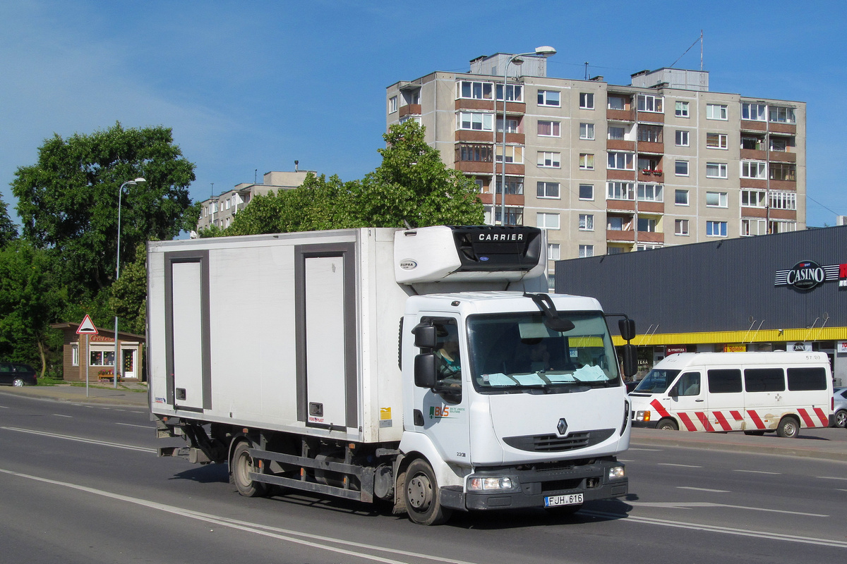 Литва, № FJH 616 — Renault Midlum