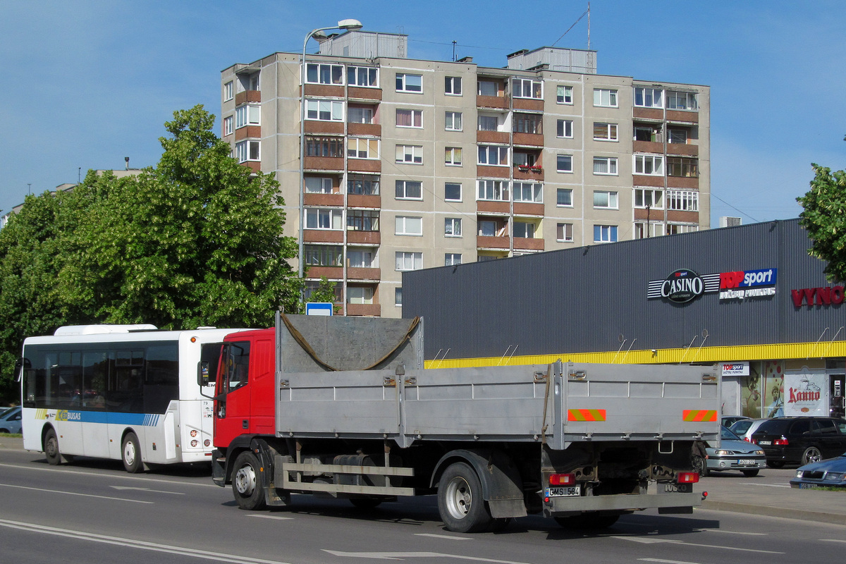 Литва, № GMS 584 — IVECO EuroCargo ('1991)