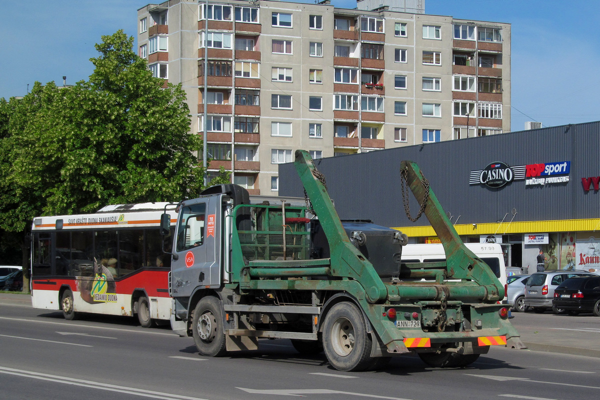 Литва, № ANN 729 — DAF CF75 FA