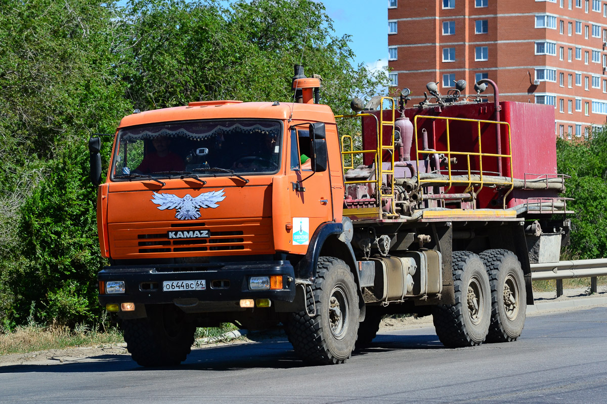 Саратовская область, № О 644 ВС 64 — КамАЗ-43118-10 [43118K]