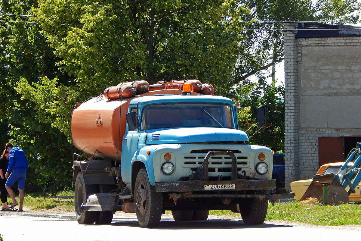 Воронежская область, № Т 206 КВ 36 — ЗИЛ-431412