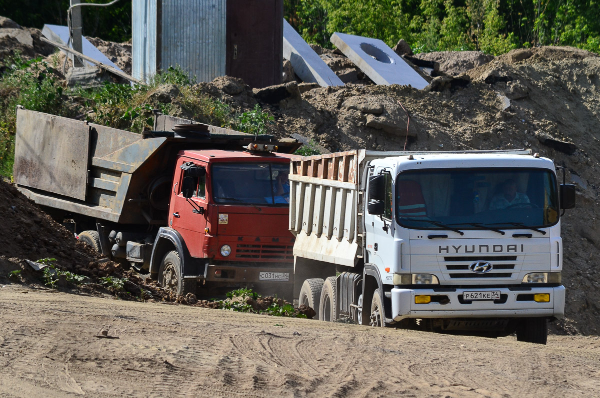 Волгоградская область, № Р 621 КЕ 34 — Hyundai Super Truck HD270