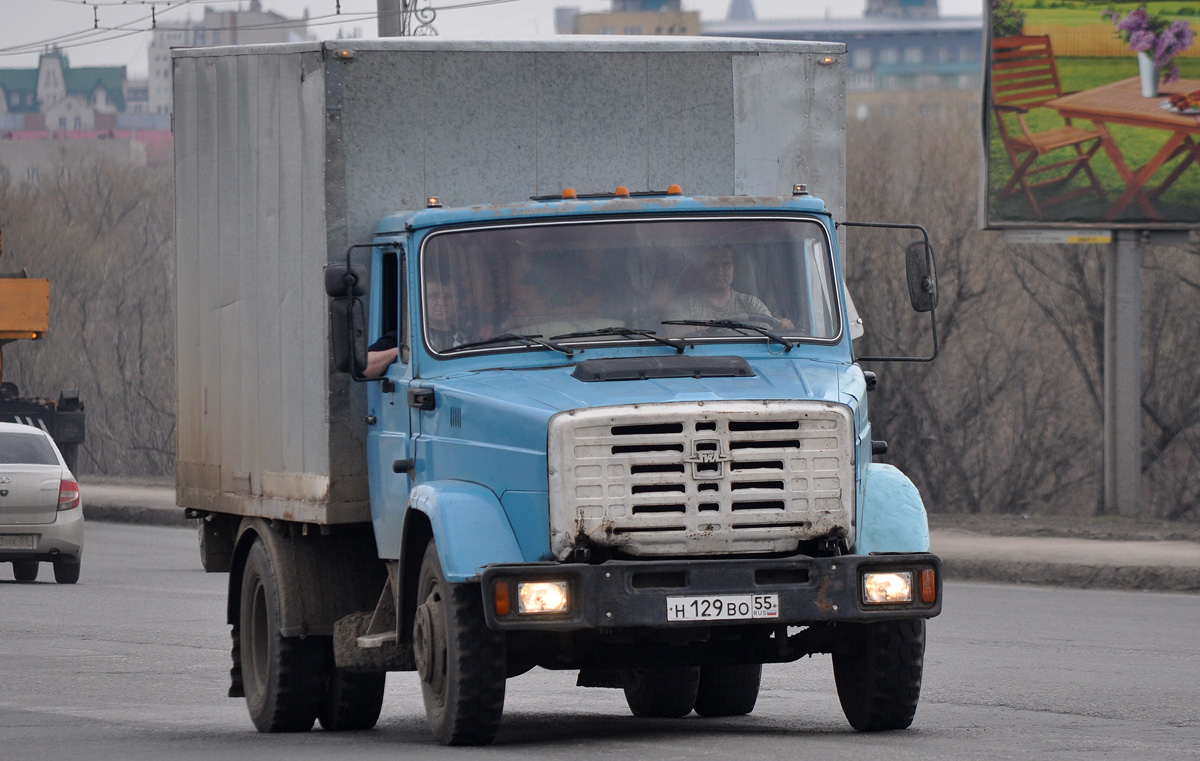 Омская область, № Н 129 ВО 55 — ЗИЛ-432932