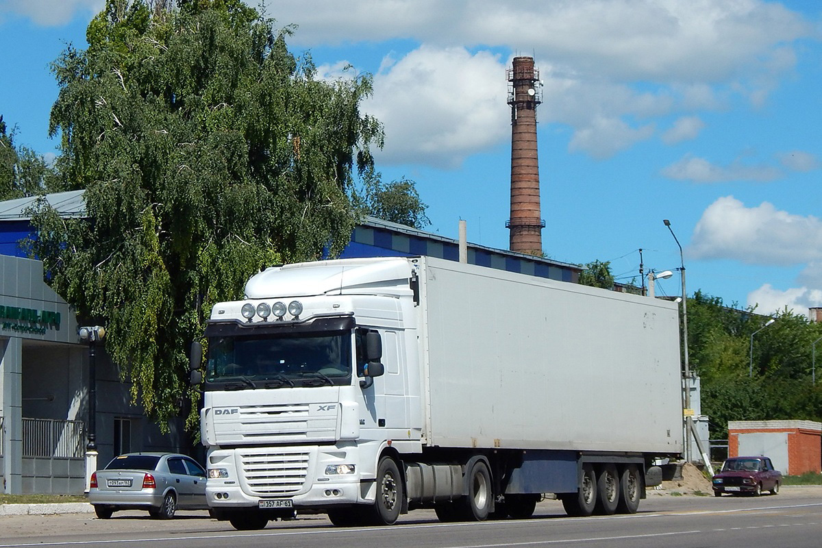 Армения, № 157 AF 61 — DAF XF105 FT