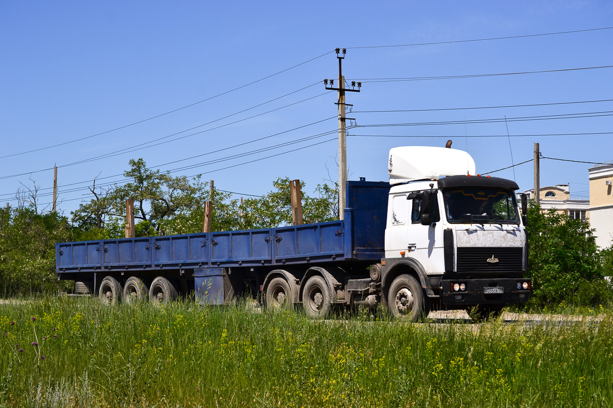 Волгоградская область, № А 055 СВ 134 — МАЗ-6422A5