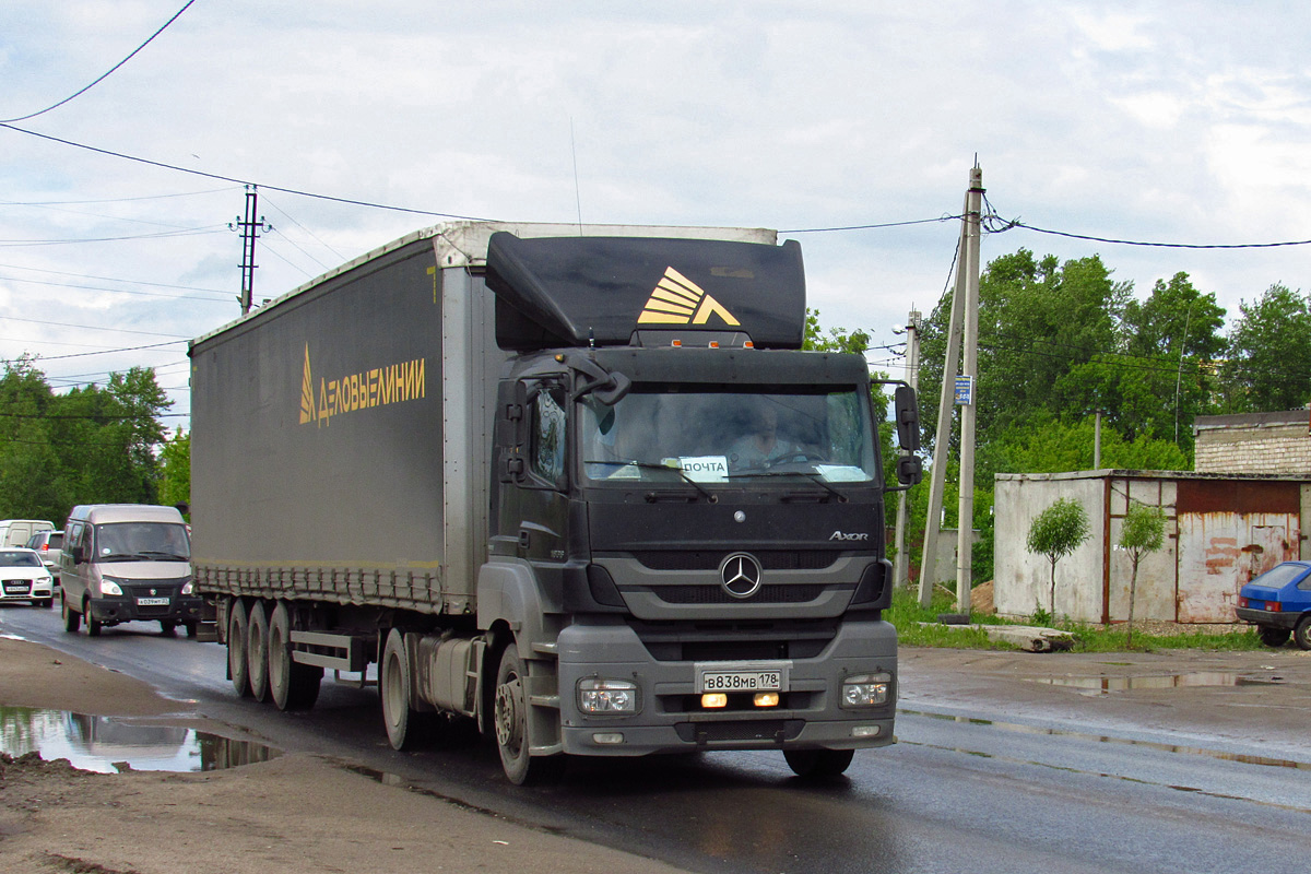 Санкт-Петербург, № В 838 МВ 178 — Mercedes-Benz Axor 1836