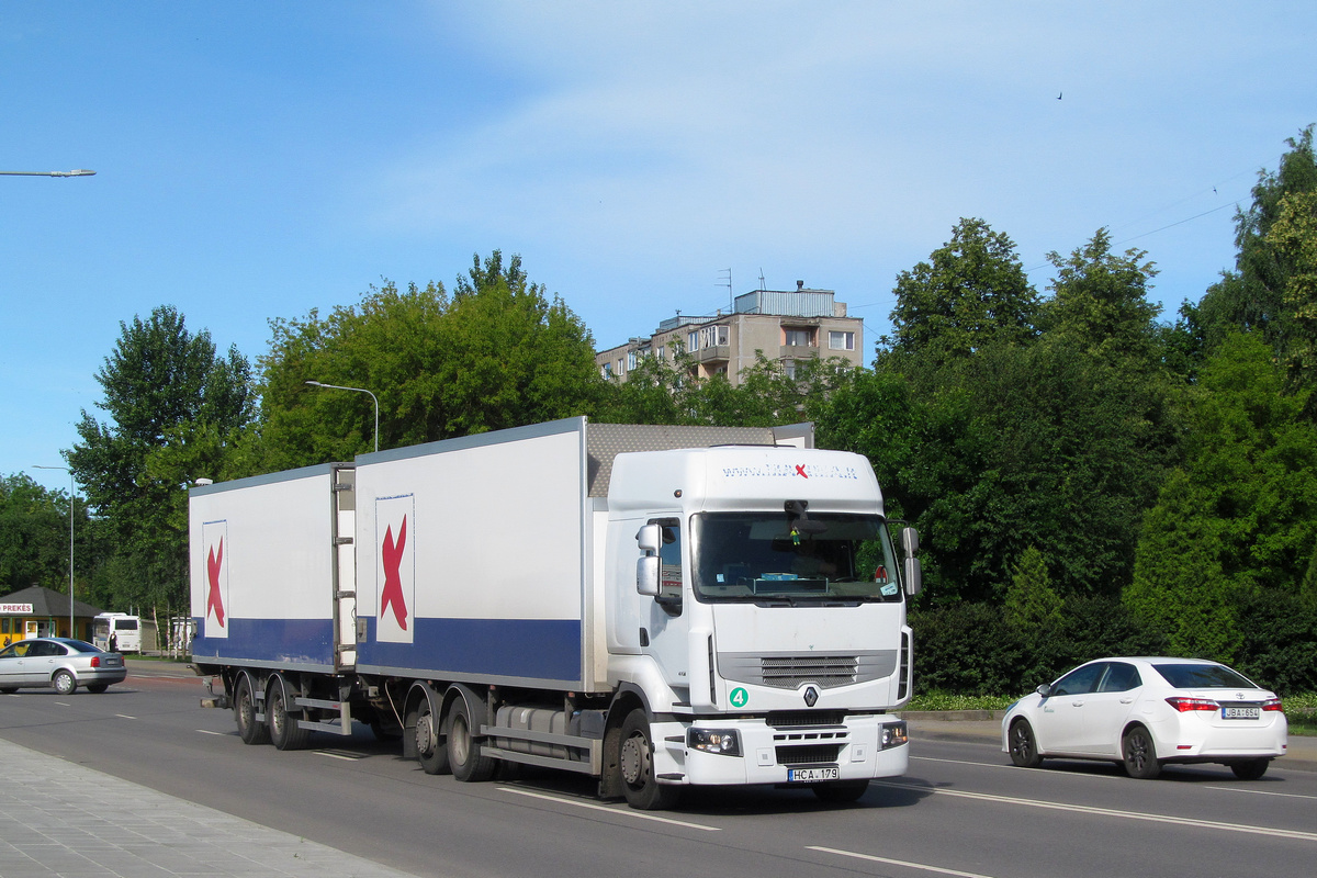 Литва, № HCA 179 — Renault Premium ('2006)