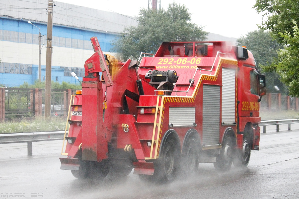 Красноярский край, № О 210 НК 178 — Mercedes-Benz Actros ('1997) 4143