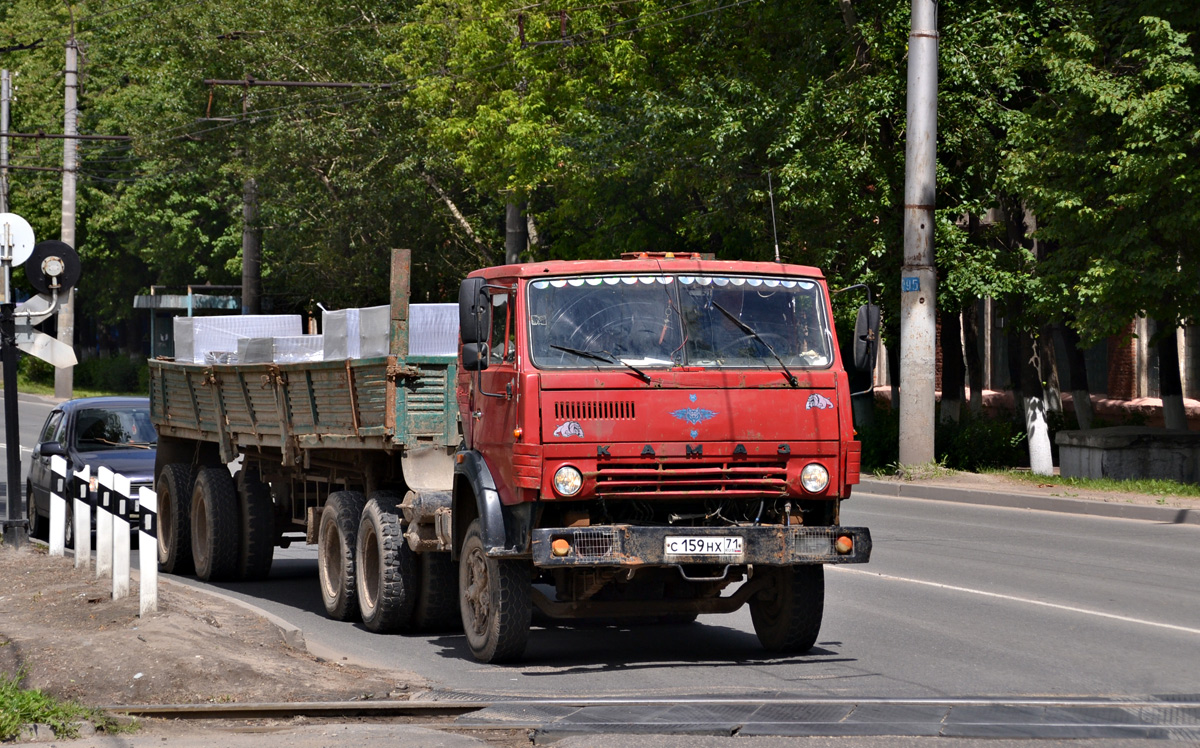 Калужская область, № C 159 HX 71 — КамАЗ-5410