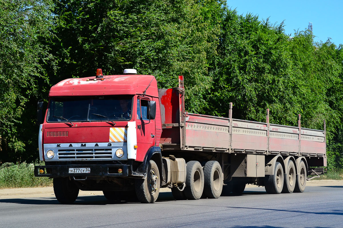 Волгоградская область, № Н 377 СУ 34 — КамАЗ-5410