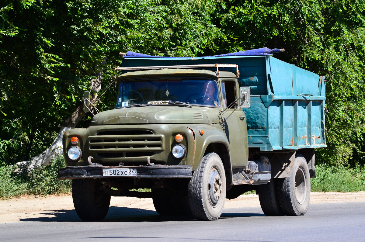 Волгоградская область, № Н 502 ХС 34 — ЗИЛ-495810