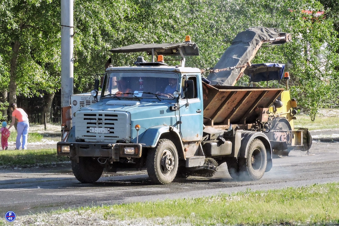 Курганская область, № Е 349 ЕВ 45 — ЗИЛ-433362