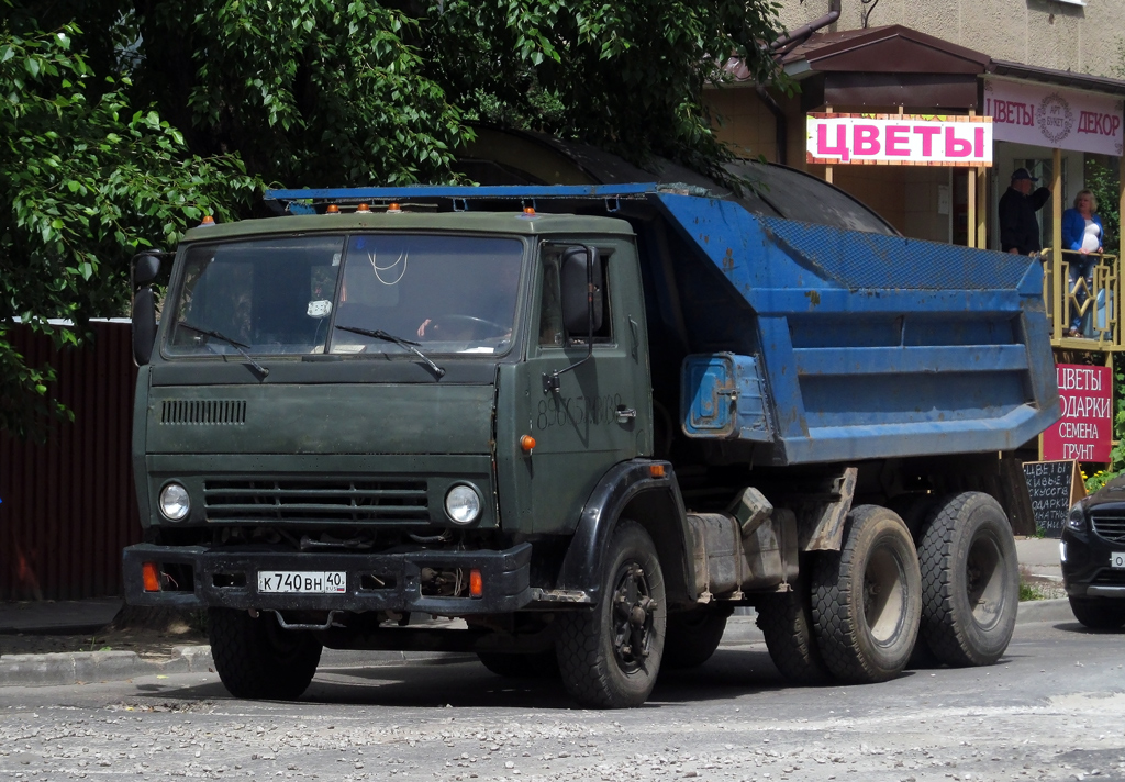 Калужская область, № К 740 ВН 40 — КамАЗ-5410