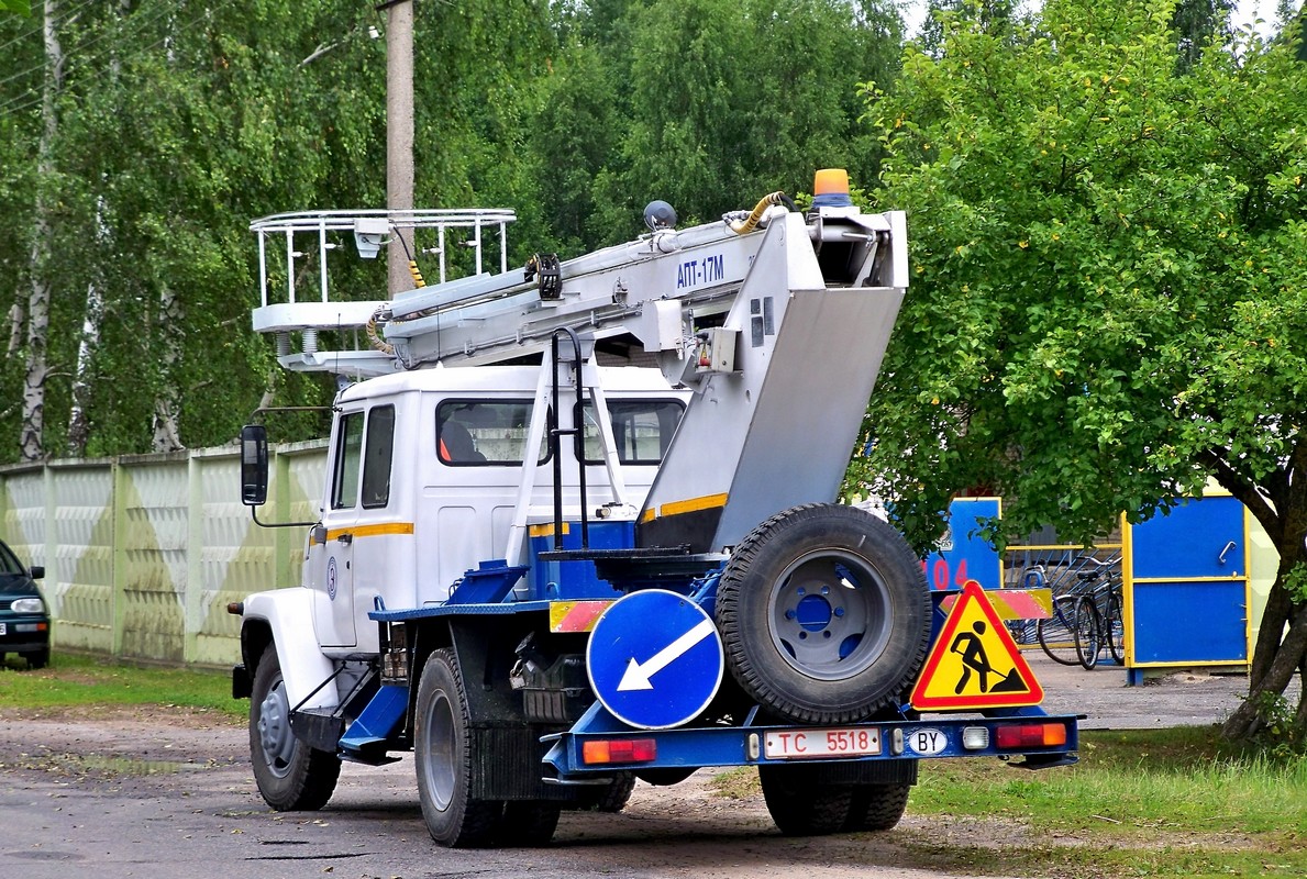 Могилёвская область, № ТС 5518 — ГАЗ-3307