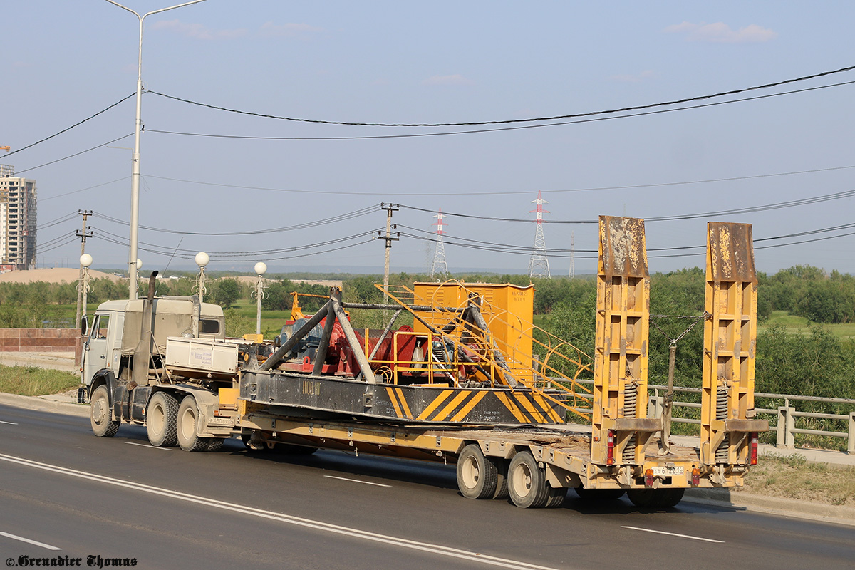 Саха (Якутия), № Р 480 ВХ 14 — КамАЗ-54115 [541150]