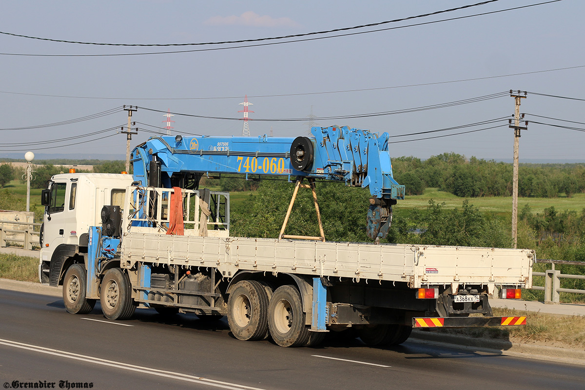Саха (Якутия), № А 368 КХ 14 — Hyundai Power Truck (общая модель)