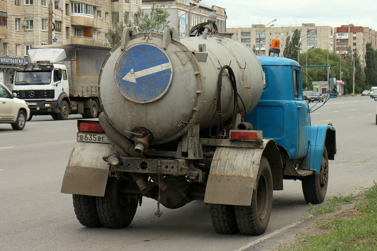 Омская область, № В 635 ВЕ 55 — ЗИЛ-130