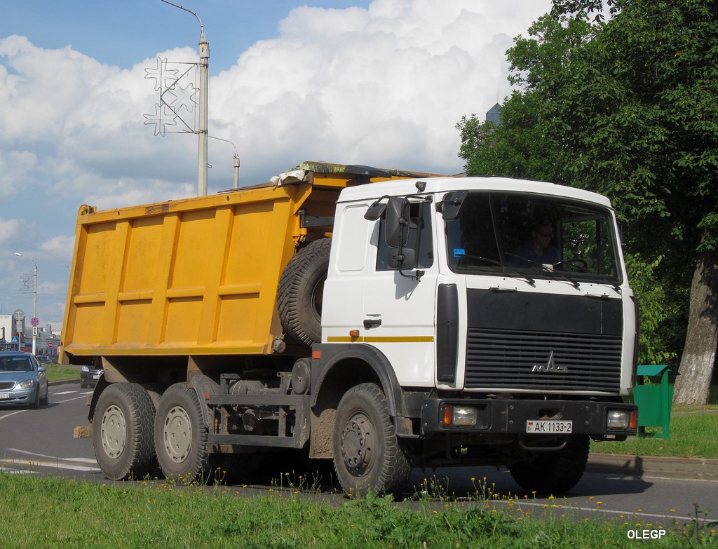 Витебская область, № АК 1133-2 — МАЗ-5516 (общая модель)