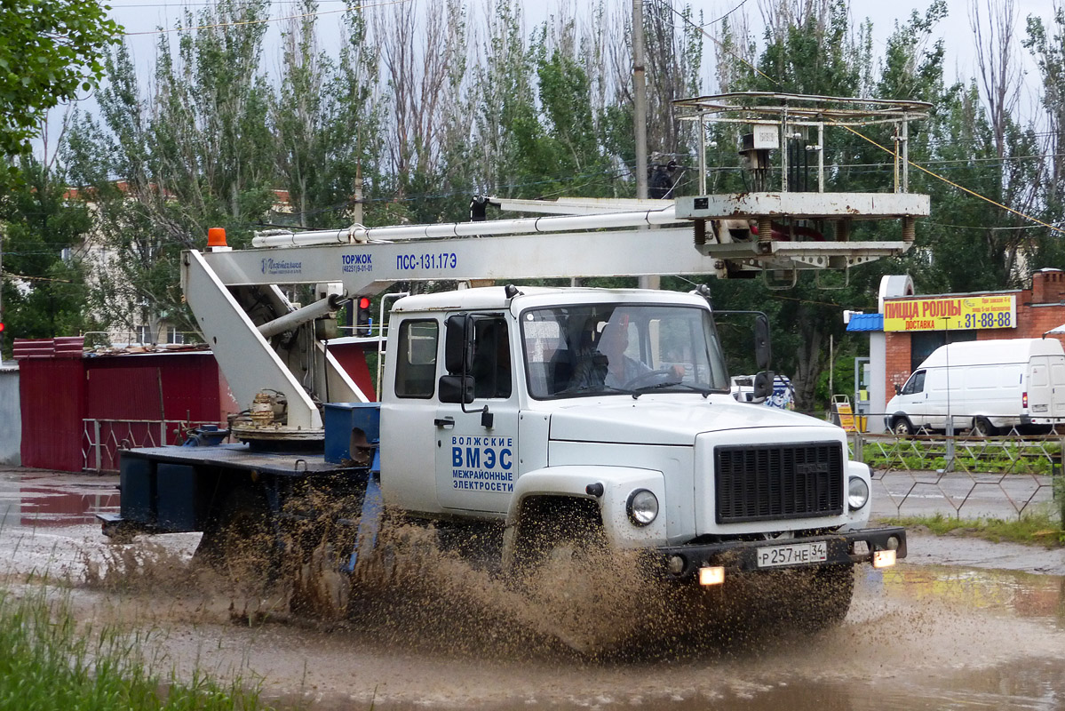 Волгоградская область, № Р 257 НЕ 34 — ГАЗ-3309