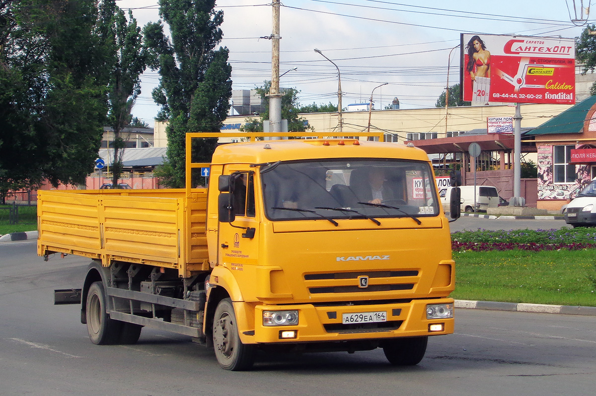 Саратовская область, № А 629 ЕА 164 — КамАЗ-4308-R4