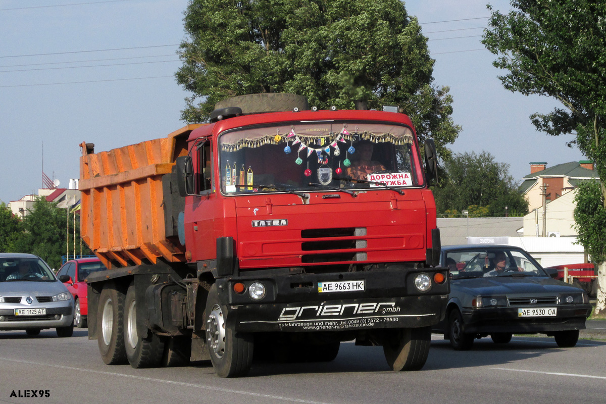 Днепропетровская область, № АЕ 9663 НК — Tatra 815-2 S1