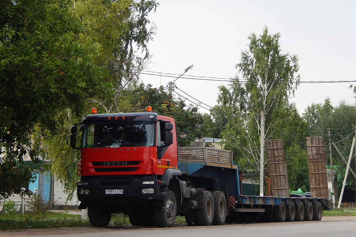 Воронежская область, № Р 997 УТ 36 — IVECO-AMT Trakker ('2007)