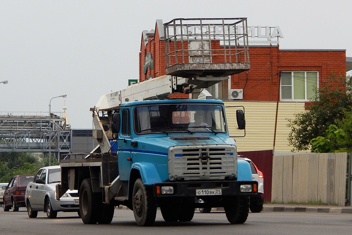 Белгородская область, № О 110 ВК 31 — ЗИЛ-433362