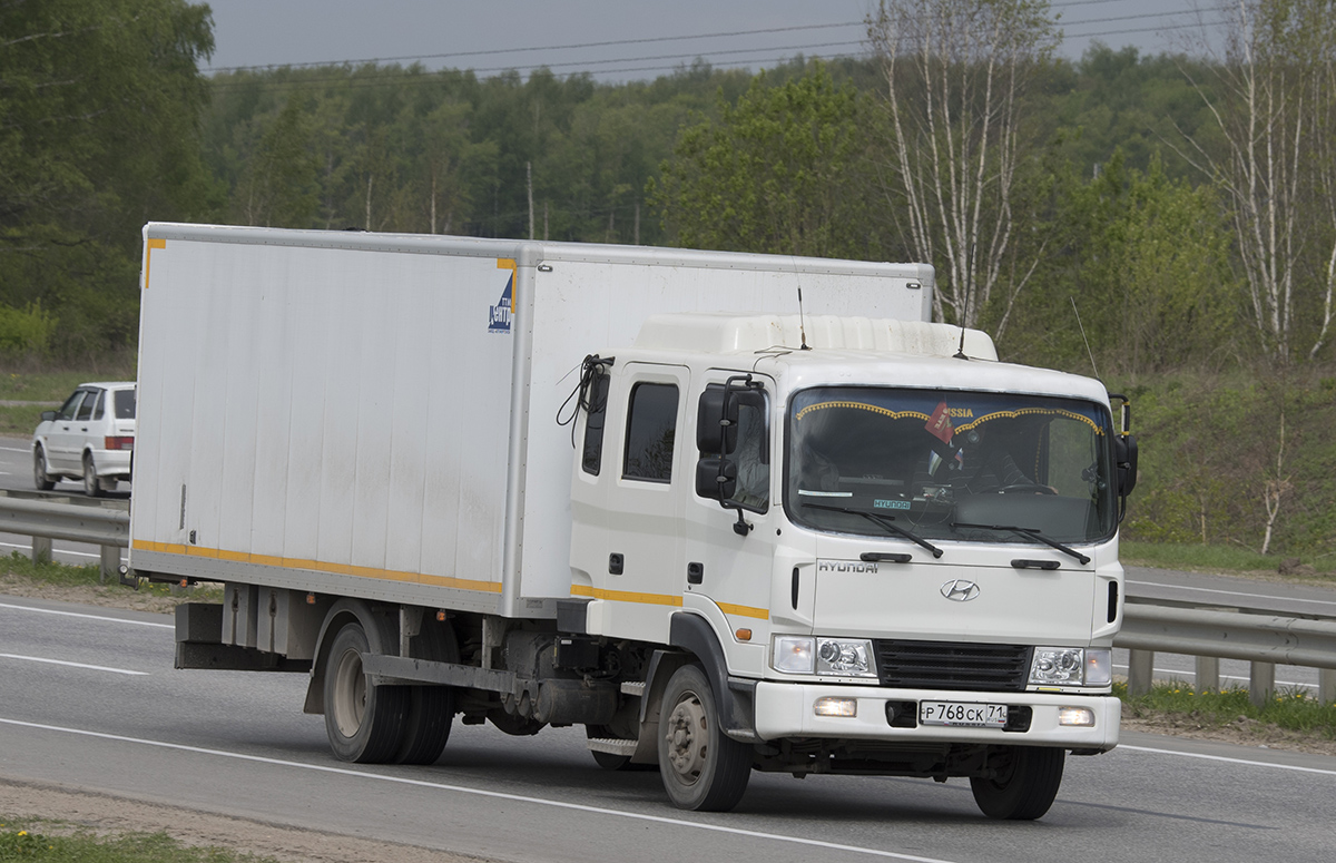 Тульская область, № Р 768 СК 71 — Hyundai Mega Truck HD120