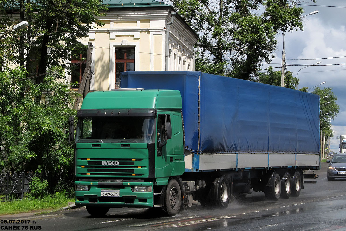 Северная Осетия, № С 709 СС 15 — IVECO EuroStar