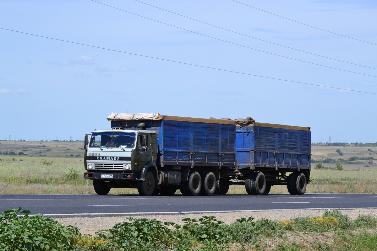 Тамбовская область, № Н 754 АМ 68 — КамАЗ-53212