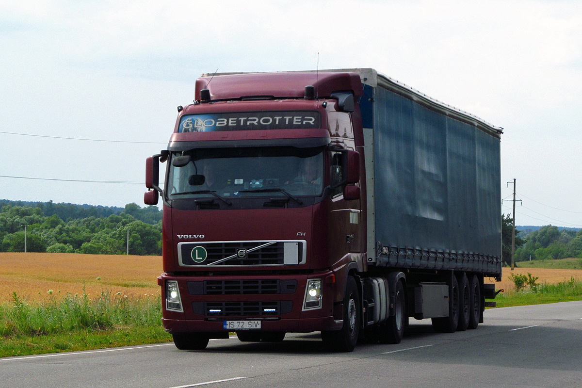 Румыния, № IS 72SIV — Volvo ('2002) FH-Series