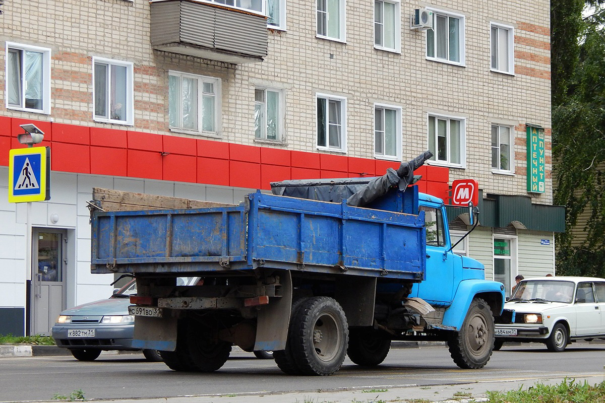 Белгородская область, № С 691 ВО 31 — ГАЗ-3307