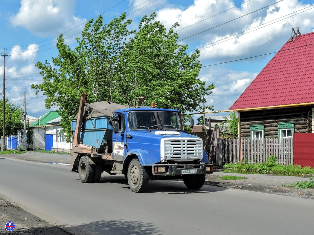 Курганская область, № А 873 ЕР 96 — ЗИЛ-494560