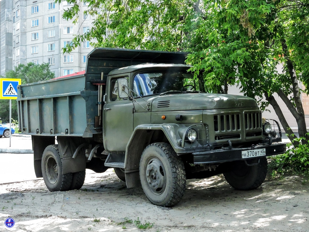 Курганская область, № Н 370 ВТ 45 — ЗИЛ-130Д1