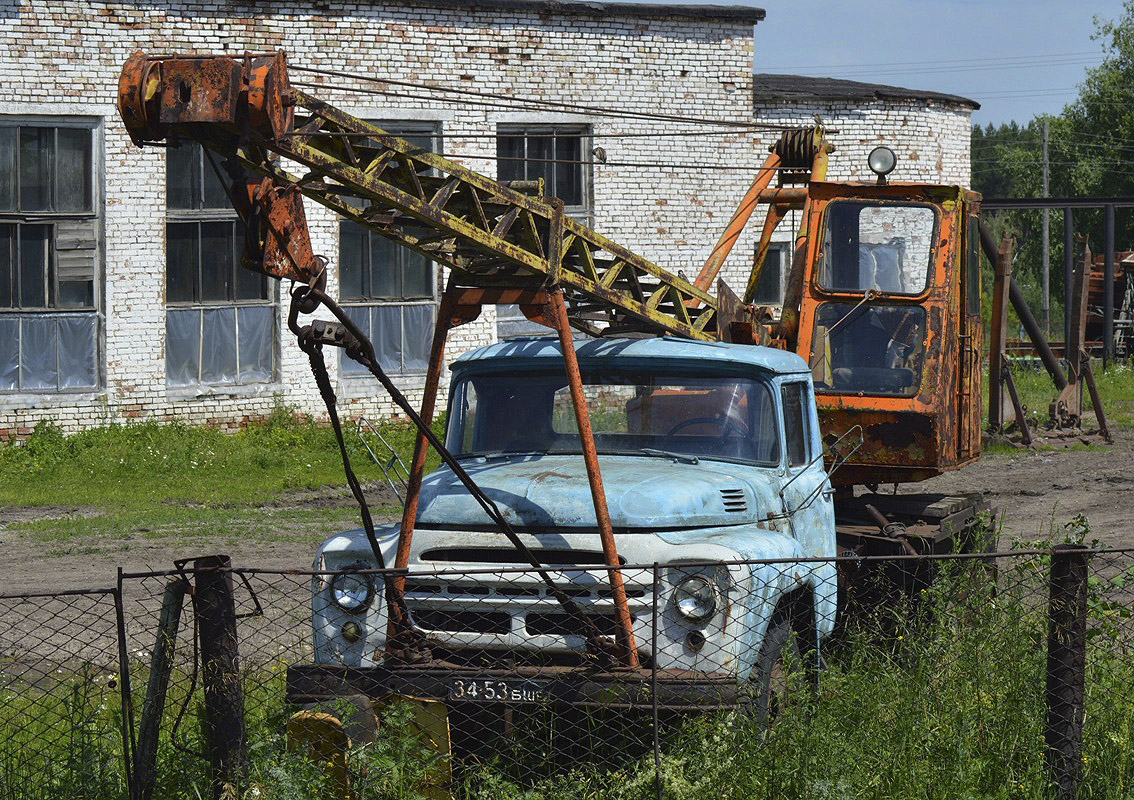 Башкортостан, № 34-53 БШЕ — ЗИЛ-130