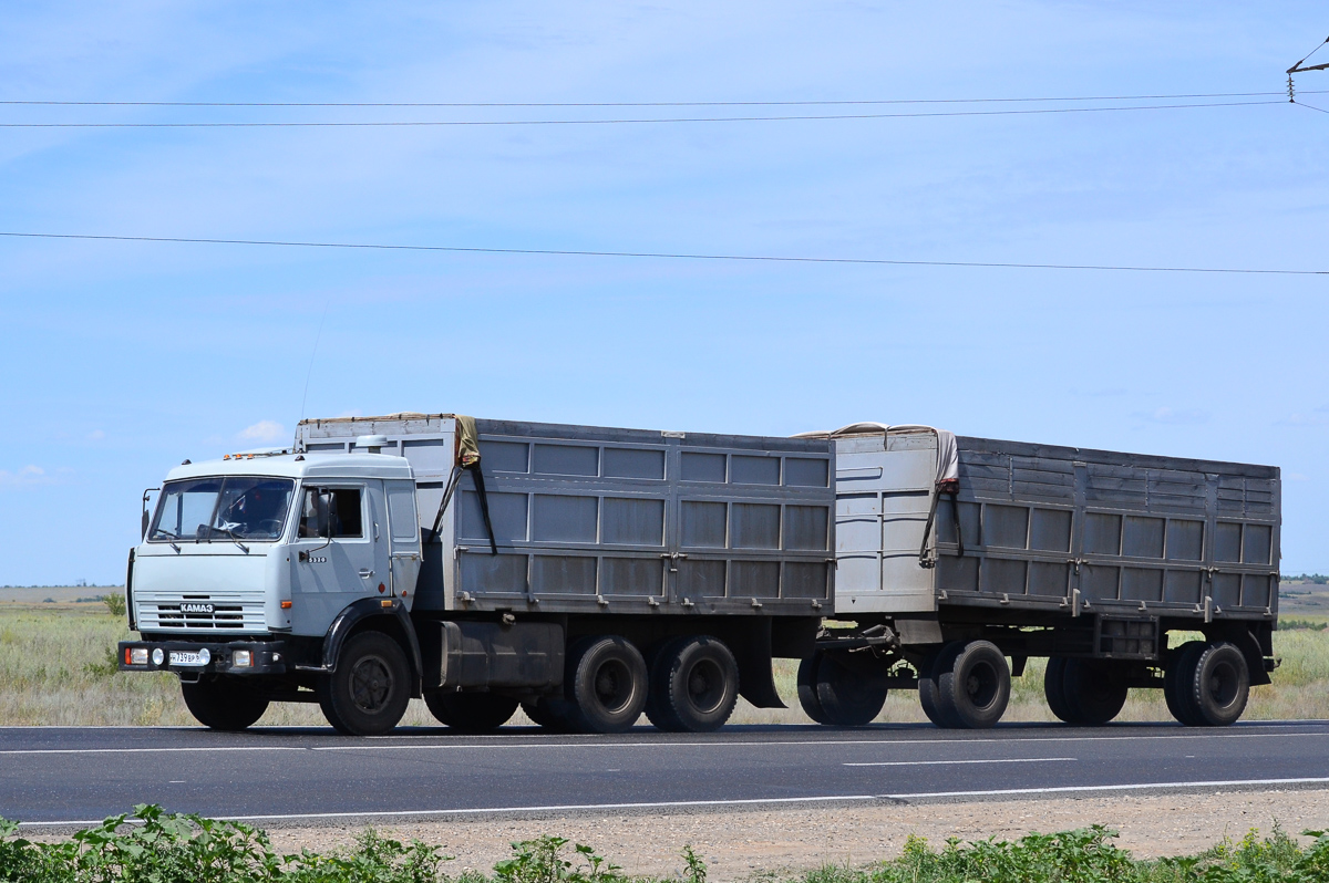 Тамбовская область, № Н 739 ВР 68 — КамАЗ-5410