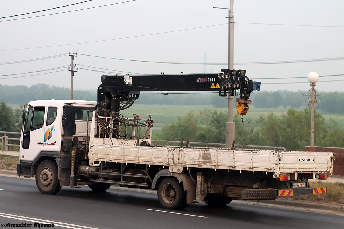 Саха (Якутия), № К 177 КТ 14 — Daewoo Novus