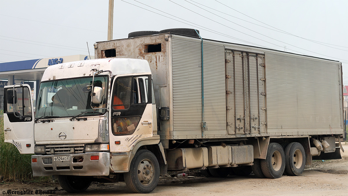 Хабаровский край, № В 524 КС 27 — Hino FR