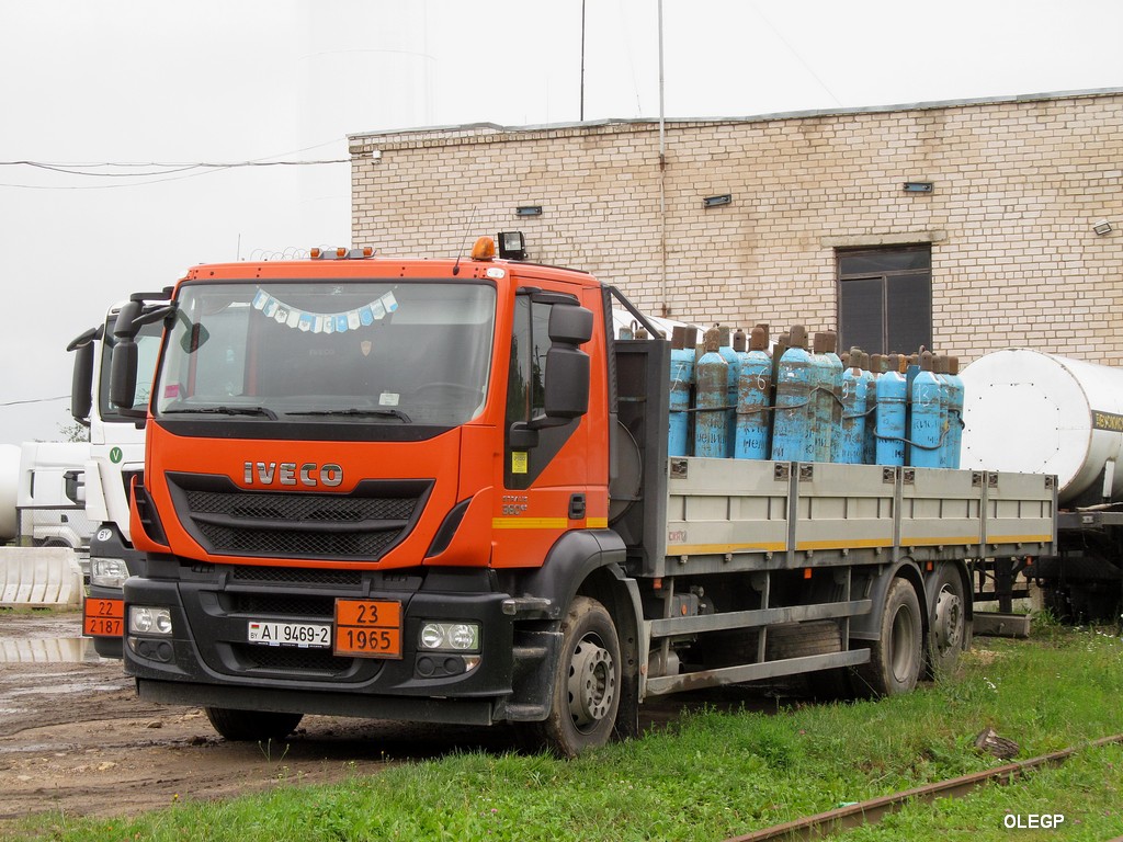 Витебская область, № АІ 9469-2 — IVECO Stralis ('2012)