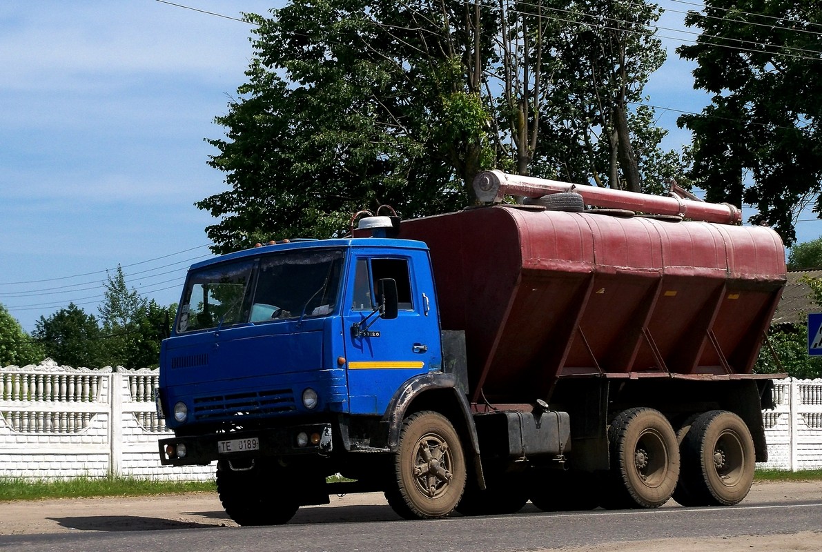 Могилёвская область, № ТЕ 0189 — КамАЗ-53213