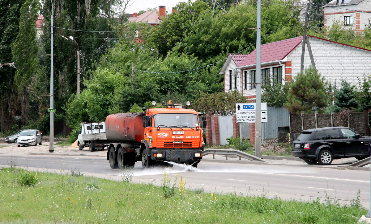 Воронежская область, № Т 534 ХМ 36 — КамАЗ-65115-62