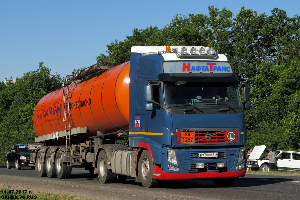 Новосибирская область, № В 970 НН 154 — Volvo ('2008) FH.460