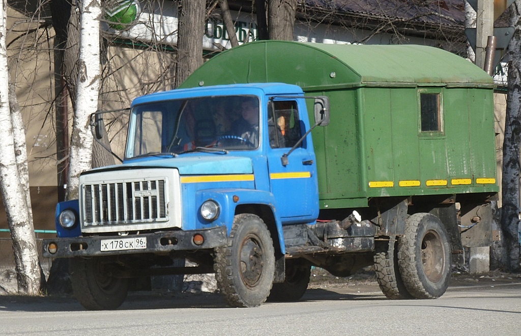 Свердловская область, № Х 178 СК 96 — ГАЗ-3307