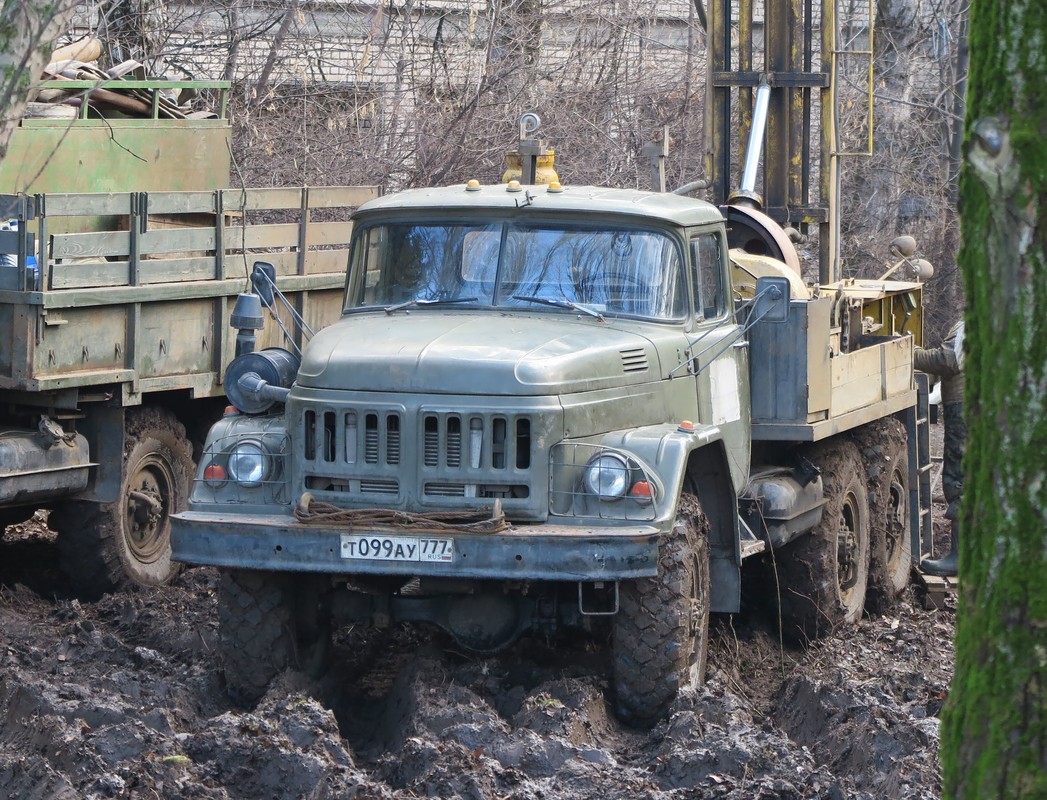 Москва, № Т 099 АУ 777 — ЗИЛ-131Н