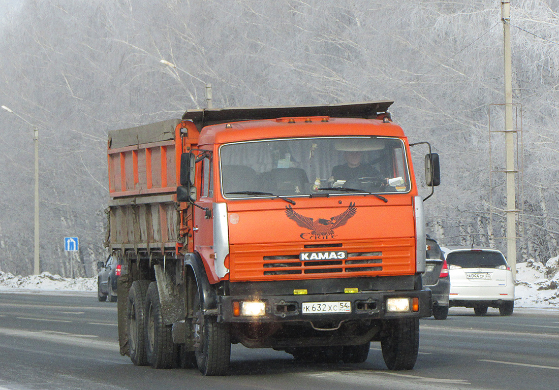 Новосибирская область, № К 632 ХС 54 — КамАЗ-53215-15 [53215R]