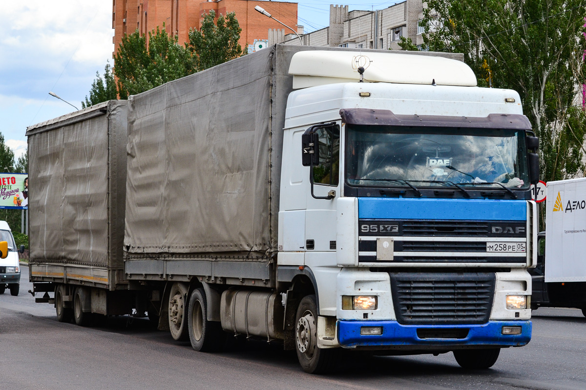 Дагестан, № М 258 РЕ 05 — DAF 95XF FAR