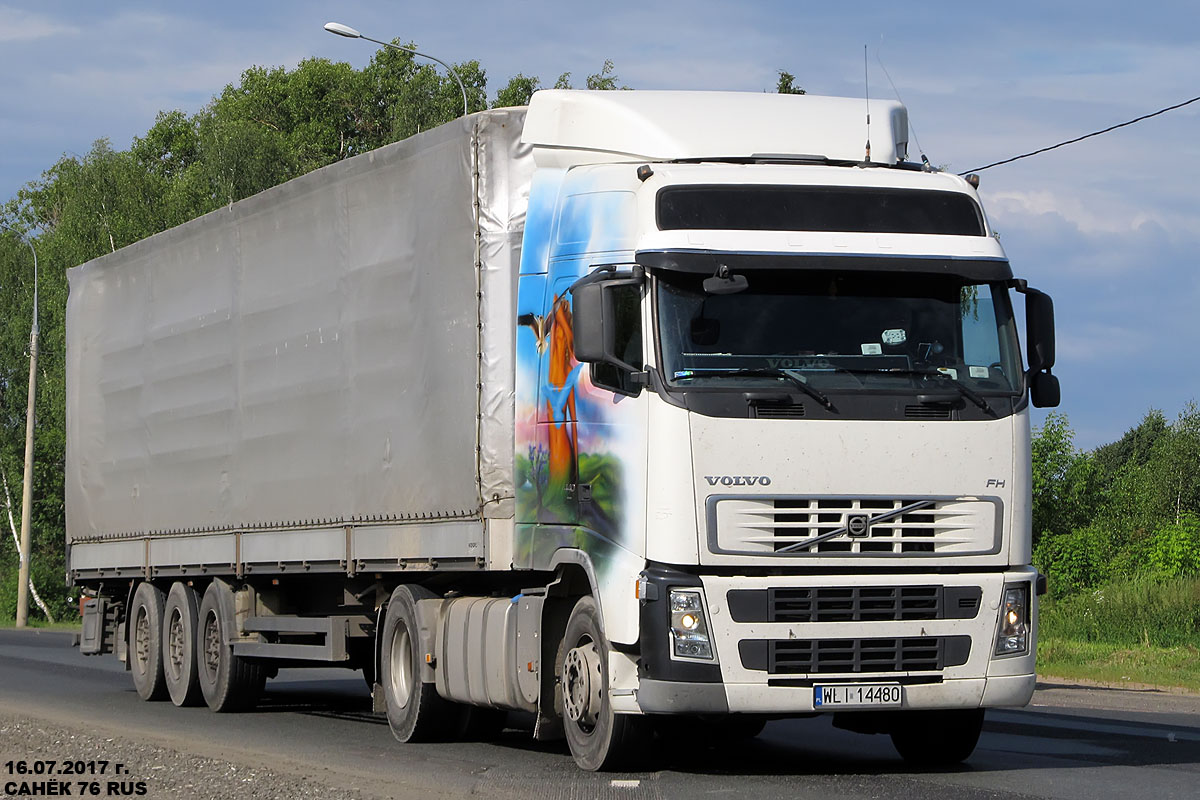 Польша, № WLI 14480 — Volvo ('2002) FH12.440